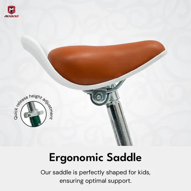 Mogoo Flyer Bicycle 12 Inch Green 12FLY - GN - Colorland Toys