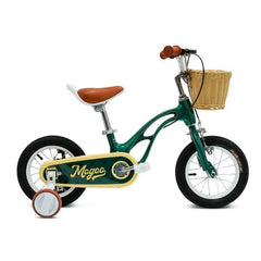 Mogoo Flyer Bicycle 12 Inch Green 12FLY - GN - Colorland Toys