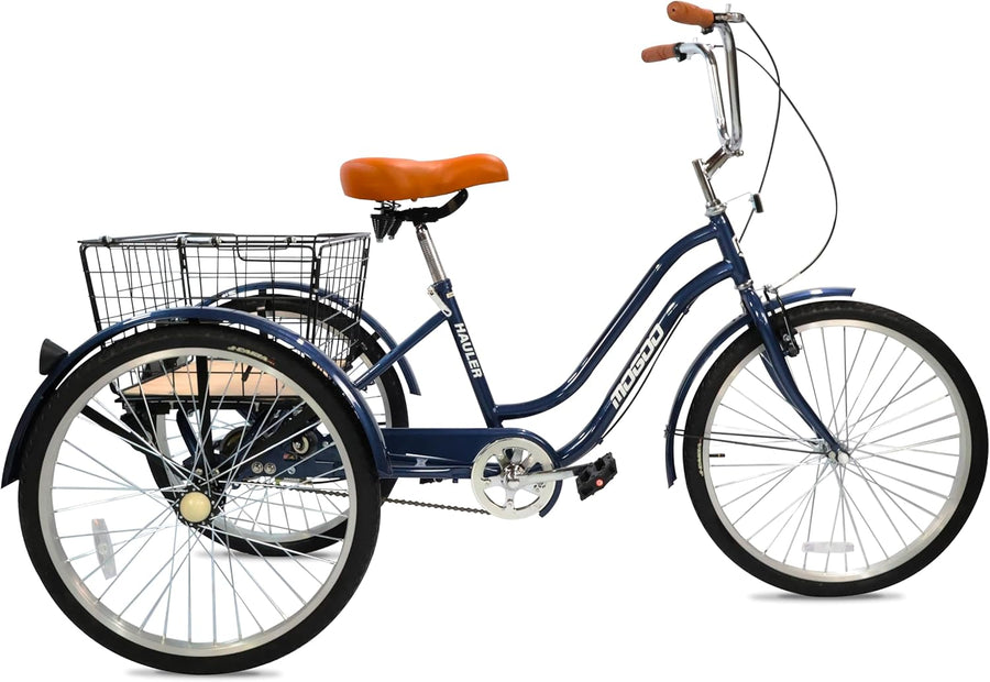 Mogoo Hauler Tricycle 24 Basket Blue — image 2