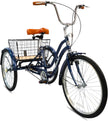 Mogoo Hauler Tricycle 24 Basket Blue