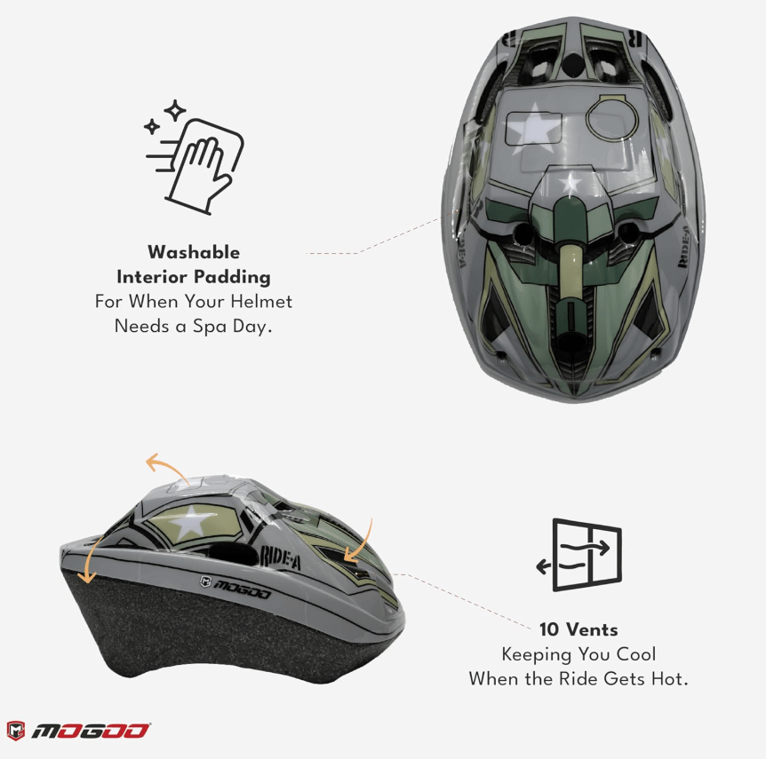 Mogoo Helmet Medium Sheep MV-7 — image 5