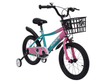 Mogoo Rider 16" Kids Bicycle - Pink & Teal
