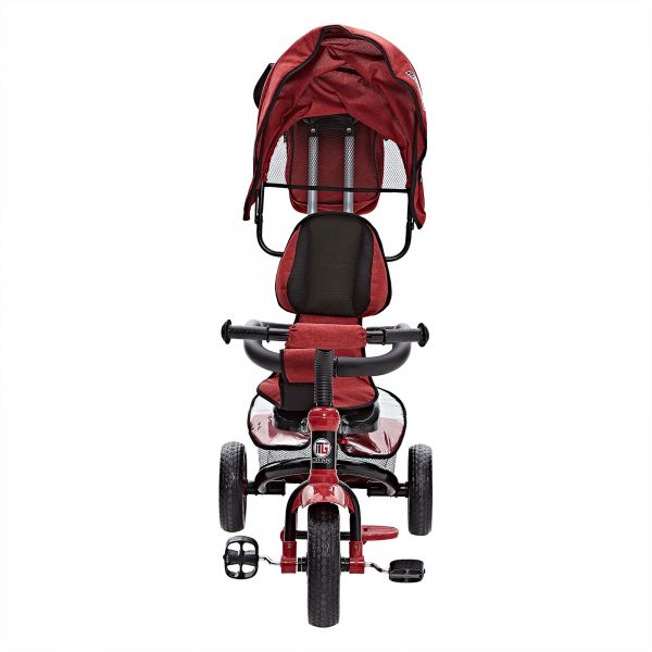 Mogoo Trike Maroon MG-375 - Colorland Toys