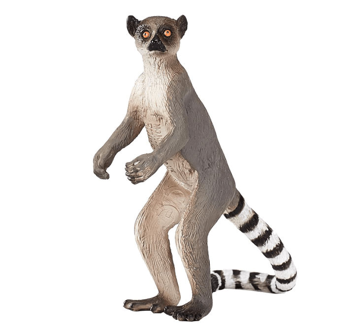 Mojo Animal PlaneRingtaiL Lemur 387177 - Colorland Toys