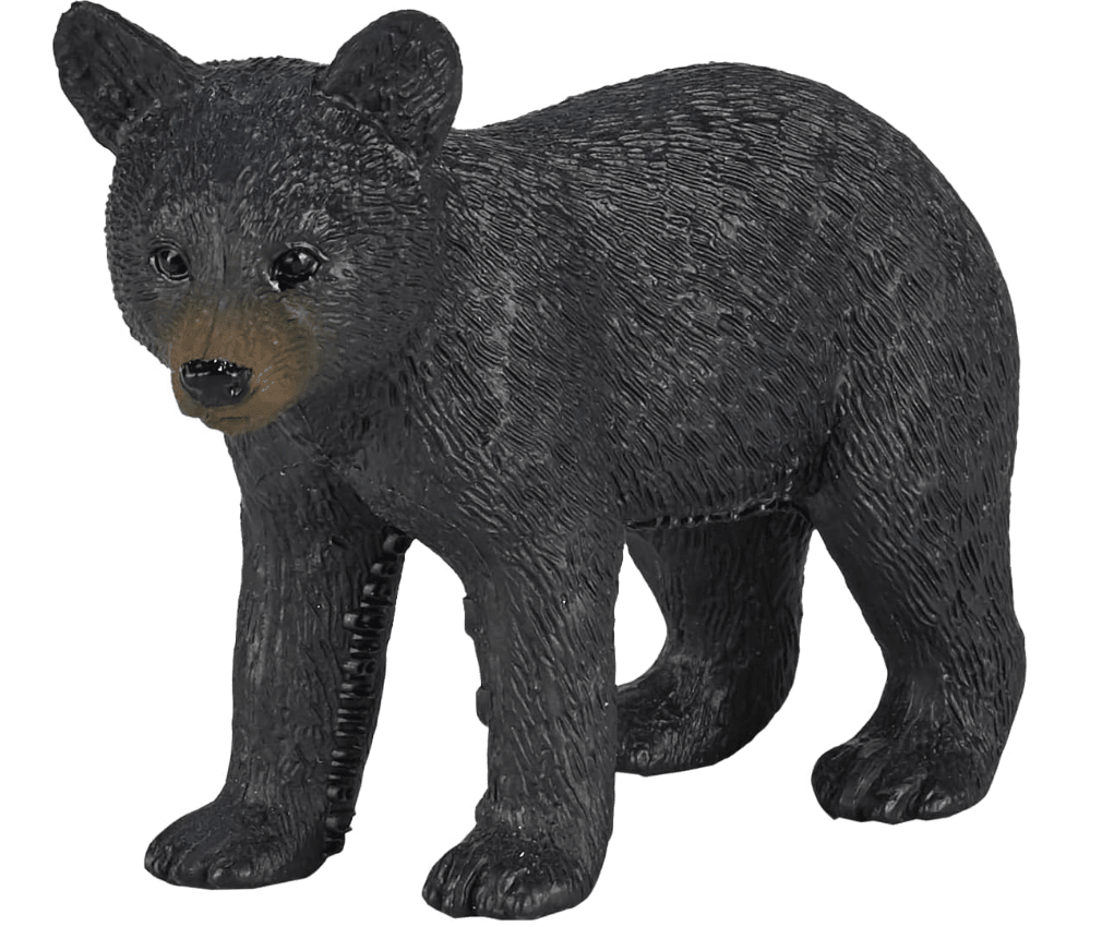 Mojo Animal Planet Black Bear Cub 387287 - Colorland Toys