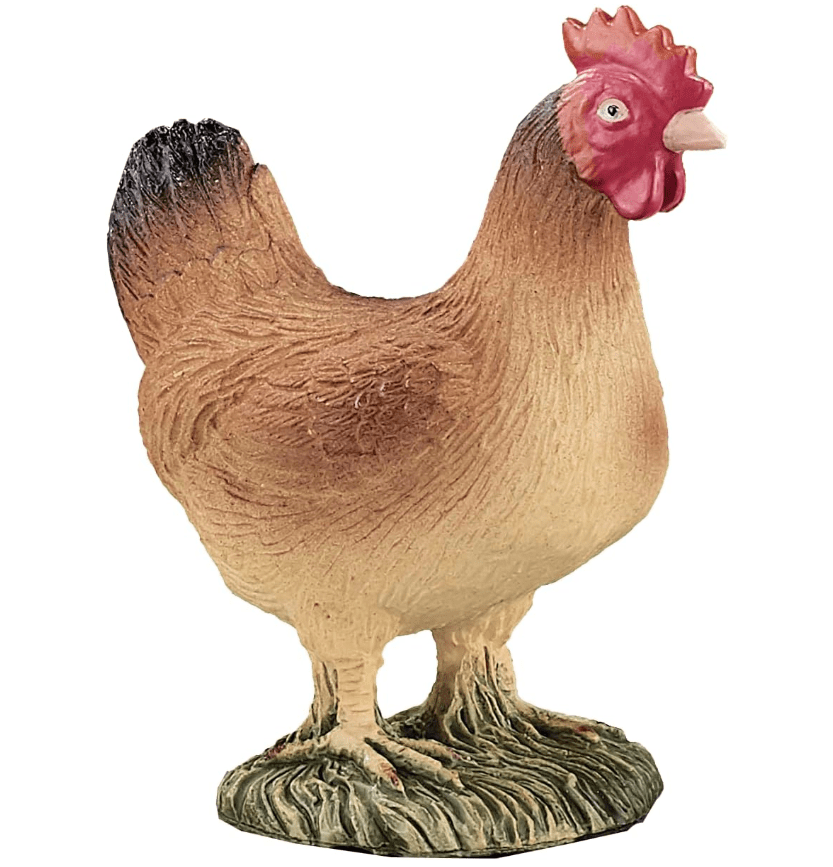 Mojo Animal Planet Hen Standing 387052 — image 1