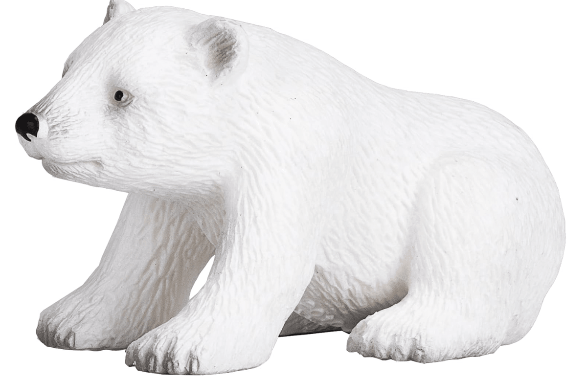 Mojo Animal Planet Polar Bear Cub Sitting 387021 — image 2