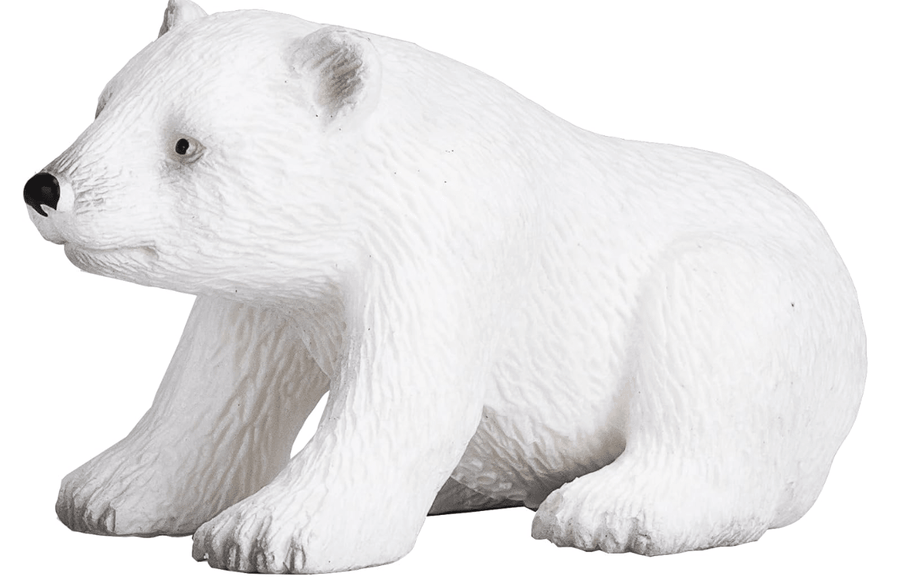 Mojo Animal Planet Polar Bear Cub Sitting 387021 — image 2