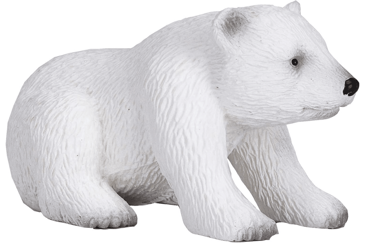 Mojo Animal Planet Polar Bear Cub Sitting 387021 — image 1