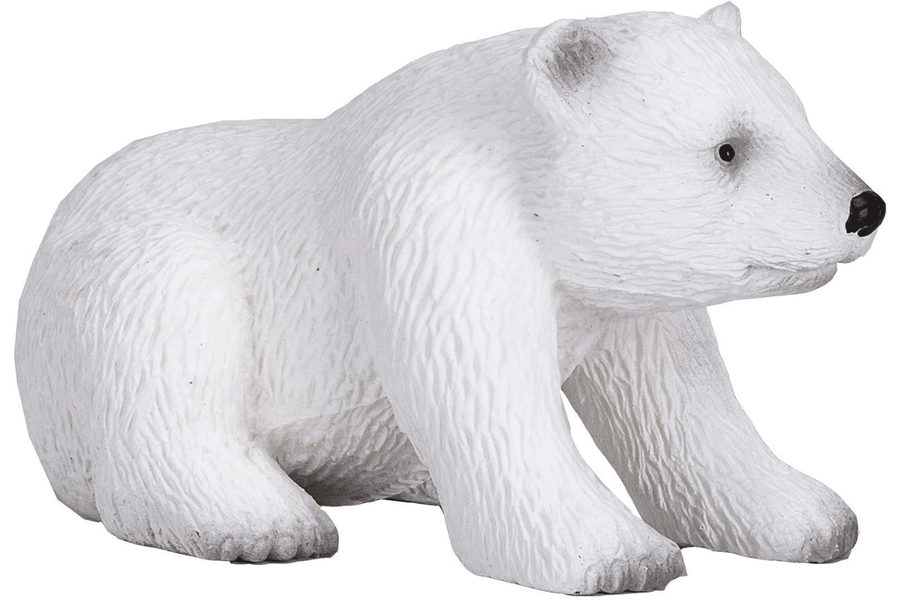 Mojo Animal Planet Polar Bear Cub Sitting 387021 — image 1