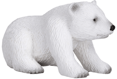 Mojo Animal Planet Polar Bear Cub Sitting 387021 - Colorland Toys