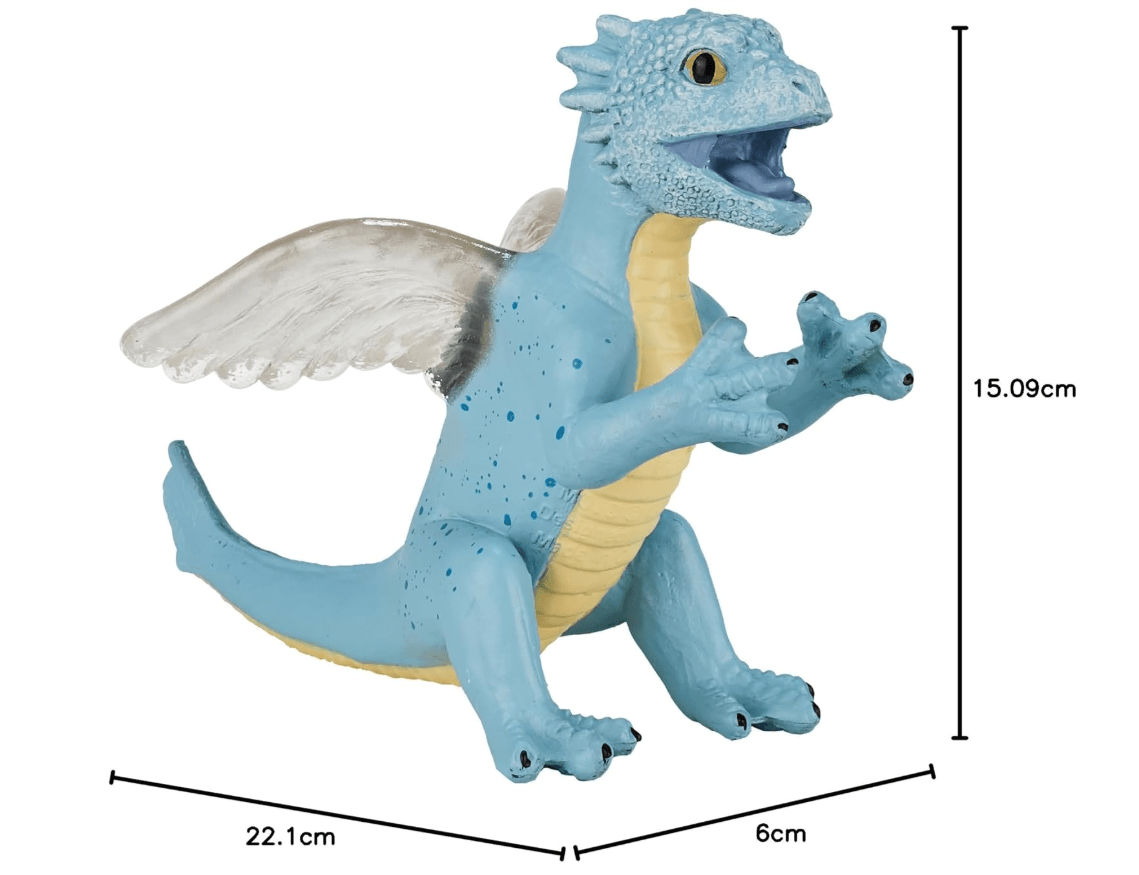Mojo Animal Planet Sea Baby Dragon 387131 — image 3
