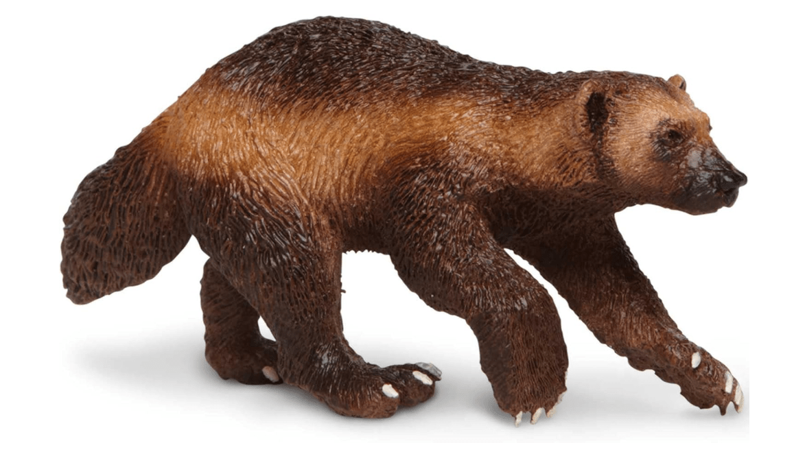 Mojo Animal Planet Wolverine 387146 - Colorland Toys