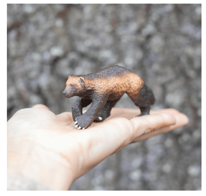 Mojo Animal Planet Wolverine 387146 - Colorland Toys