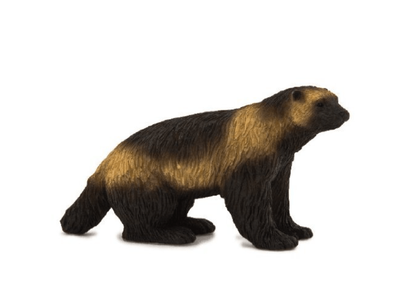 Mojo Animal Planet Wolverine 387146 - Colorland Toys