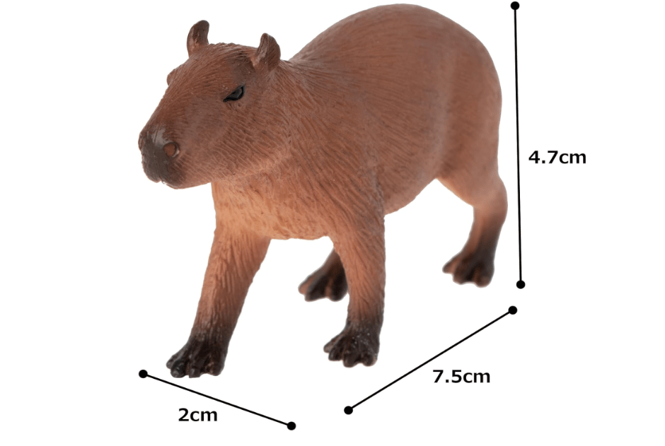 Mojo Capybara Animal Figure 387239 - Colorland Toys