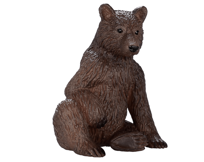 Mojo Grizzly Bear Cub Animal Figure 387217 — image 1