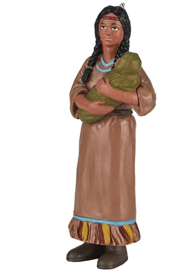 Mojo Native American Mother With Baby 386502 — image 1