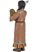 Mojo Native American Mother With Baby 386502