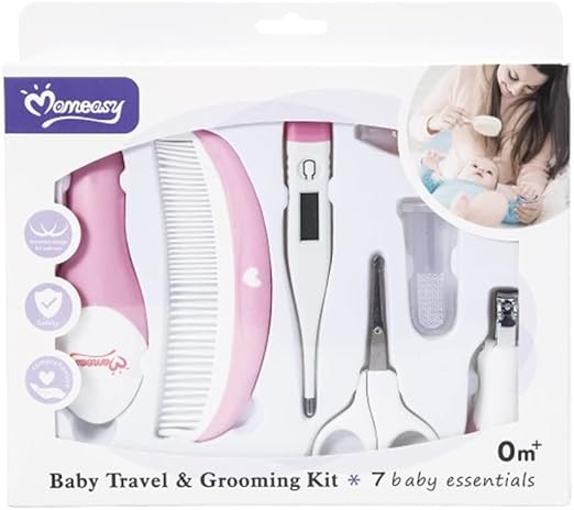 Momeasy Baby Travel & Grooming Kit G1768 - Colorland Toys