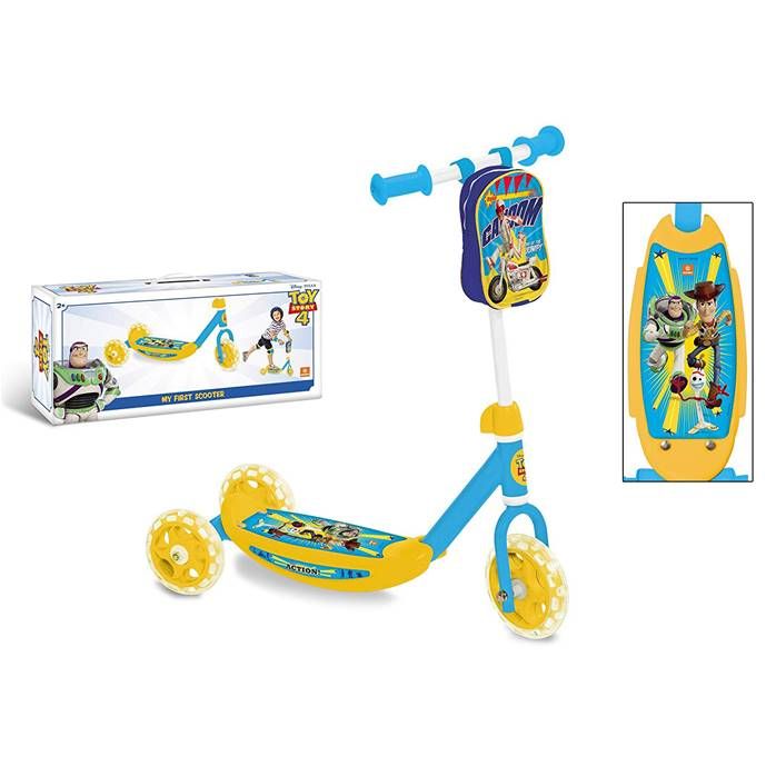 Mondo Scooter with 3 wheels My First Scooter Toy Story 4 - Colorland Toys