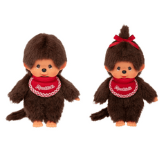 Monchhichi 14cm Standard Boy & Girl Plush Assorted Set M-202386 - Colorland Toys