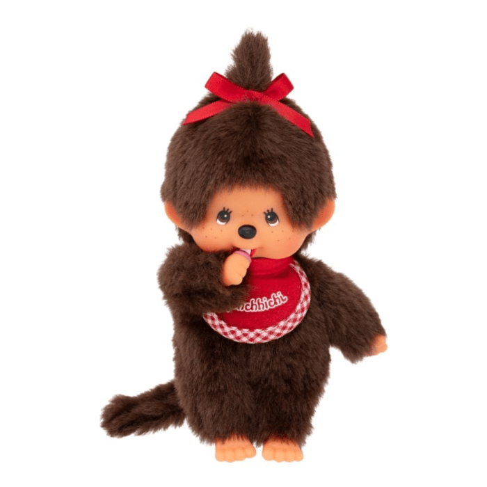 Monchhichi 14cm Standard Boy & Girl Plush Assorted Set M-202386 - Colorland Toys