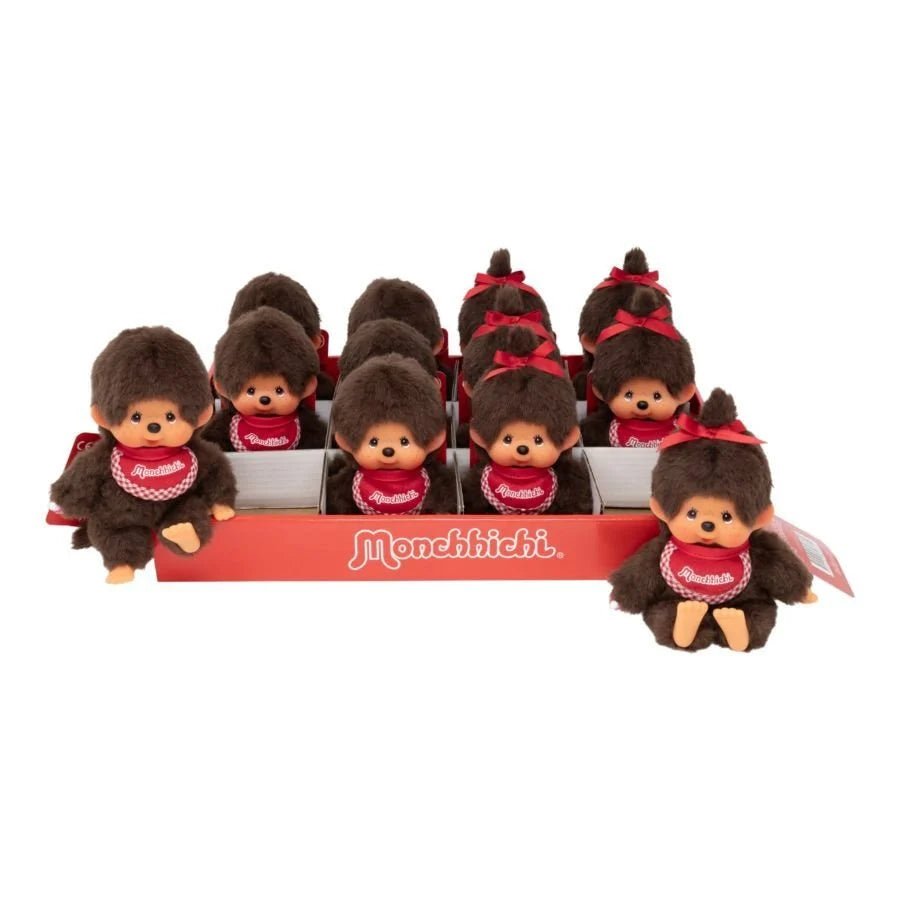 Monchhichi 14cm Standard Boy & Girl Plush Assorted Set M-202386 - Colorland Toys