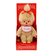 Monchhichi Beige Girl Plush 20cm M-255146