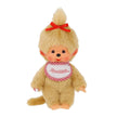 Monchhichi Beige Girl Plush 20cm M-255146