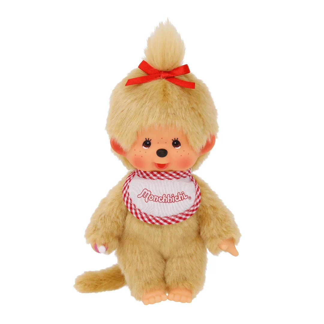 Monchhichi Beige Girl Plush 20cm M-255146 — image 3