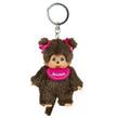 Monchhichi Classic Plush Keychain 10cm Assorted M-253410