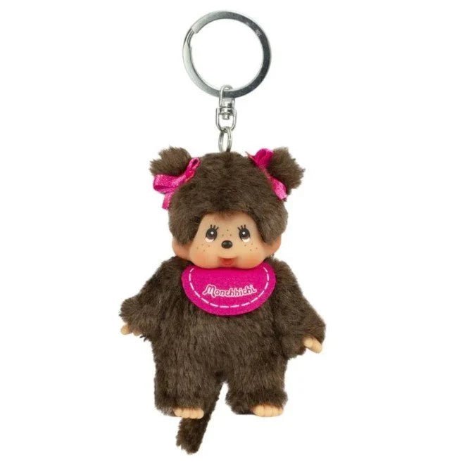 Monchhichi Classic Plush Keychain 10cm Assorted M-253410 — image 4