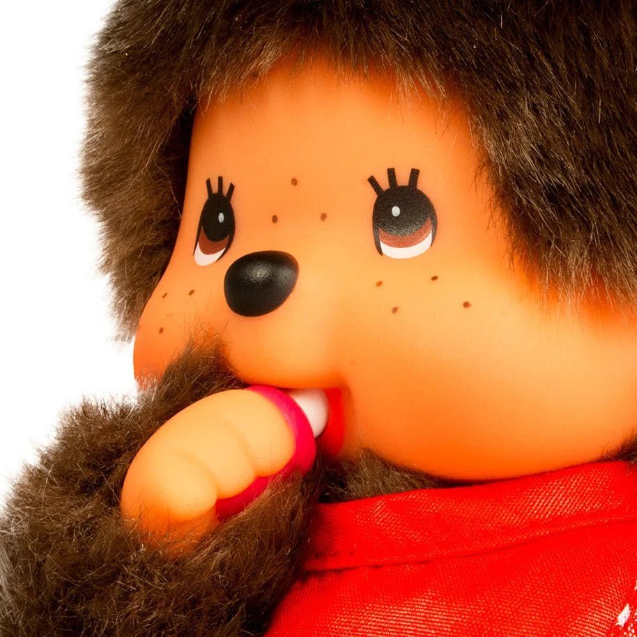 Monchhichi Classic Red Boy Plush 20cm M-255010 — image 4