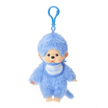 Monchhichi Colorful Beanies Plush Keychain 14cm with Plastic Hook Assorted M-204106