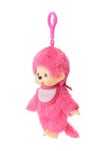 Monchhichi Colorful Beanies Plush Keychain 14cm with Plastic Hook Assorted M-204106
