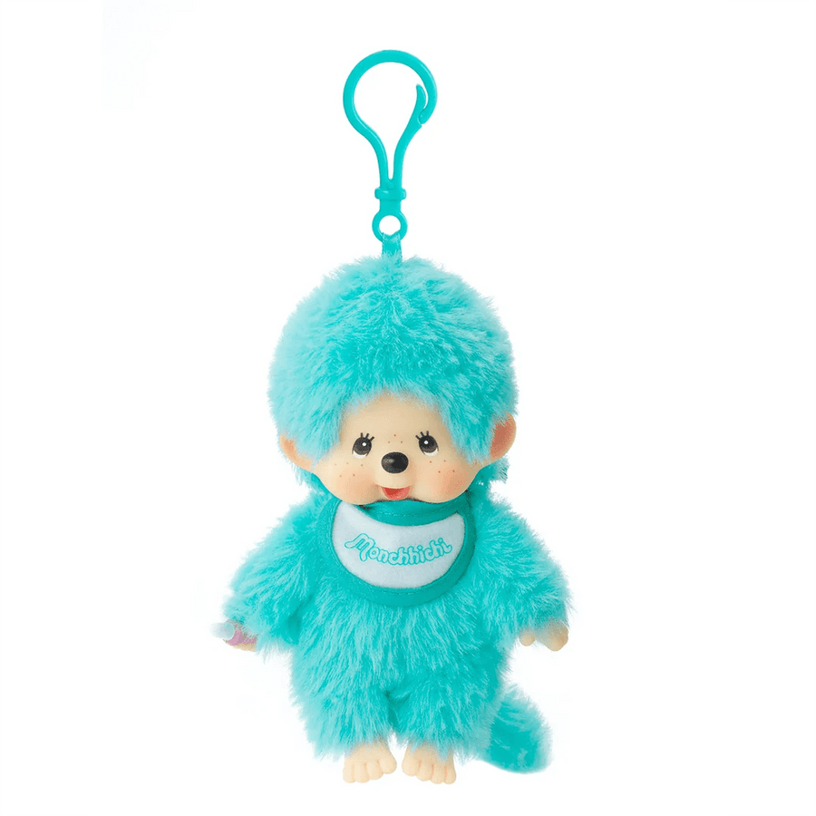 Monchhichi Colorful Beanies Plush Keychain 14cm with Plastic Hook Assorted M-204106 — image 4