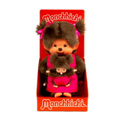 Monchhichi Mother Care Monchhichi Pink Girl M-236200 - Colorland Toys