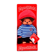 Monchhichi Sailor Beret Border Boy Plush M-200730