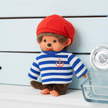 Monchhichi Sailor Beret Border Boy Plush M-200730