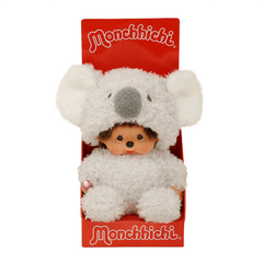 Monchhichi Sitting Koala Plush 20cm M-245772 - Colorland Toys