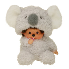 Monchhichi Sitting Koala Plush 20cm M-245772 - Colorland Toys