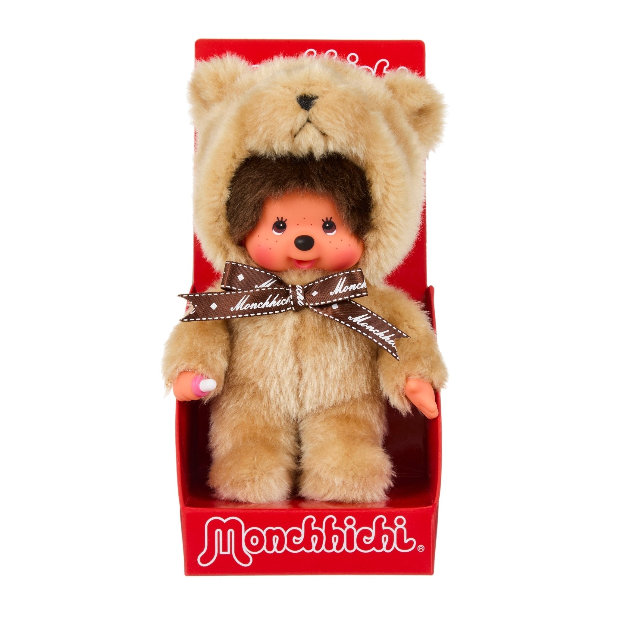 Monchhichi Teddy Bear 20cm Plush Doll M-203963 - Colorland Toys