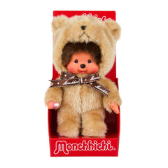 Monchhichi Teddy Bear 20cm Plush Doll M-203963 - Colorland Toys