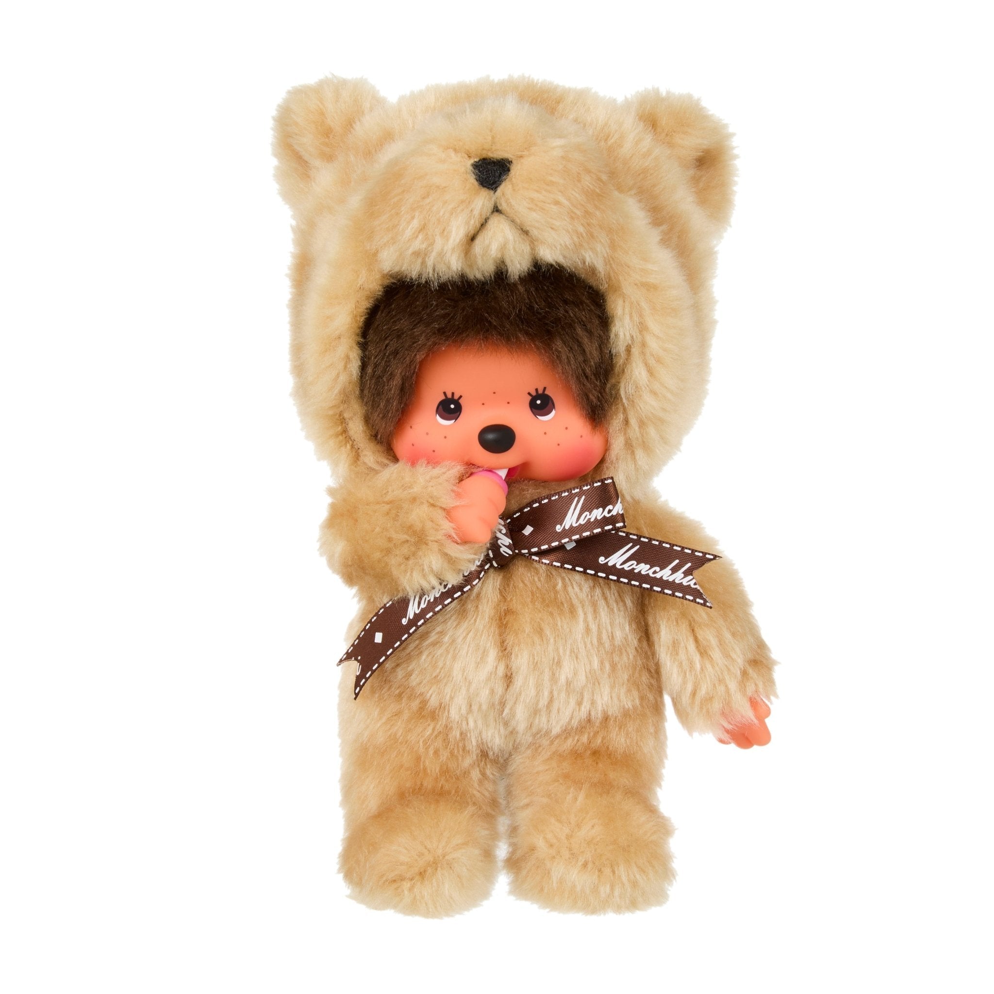 Monchhichi Teddy Bear 20cm Plush Doll M-203963 - Colorland Toys