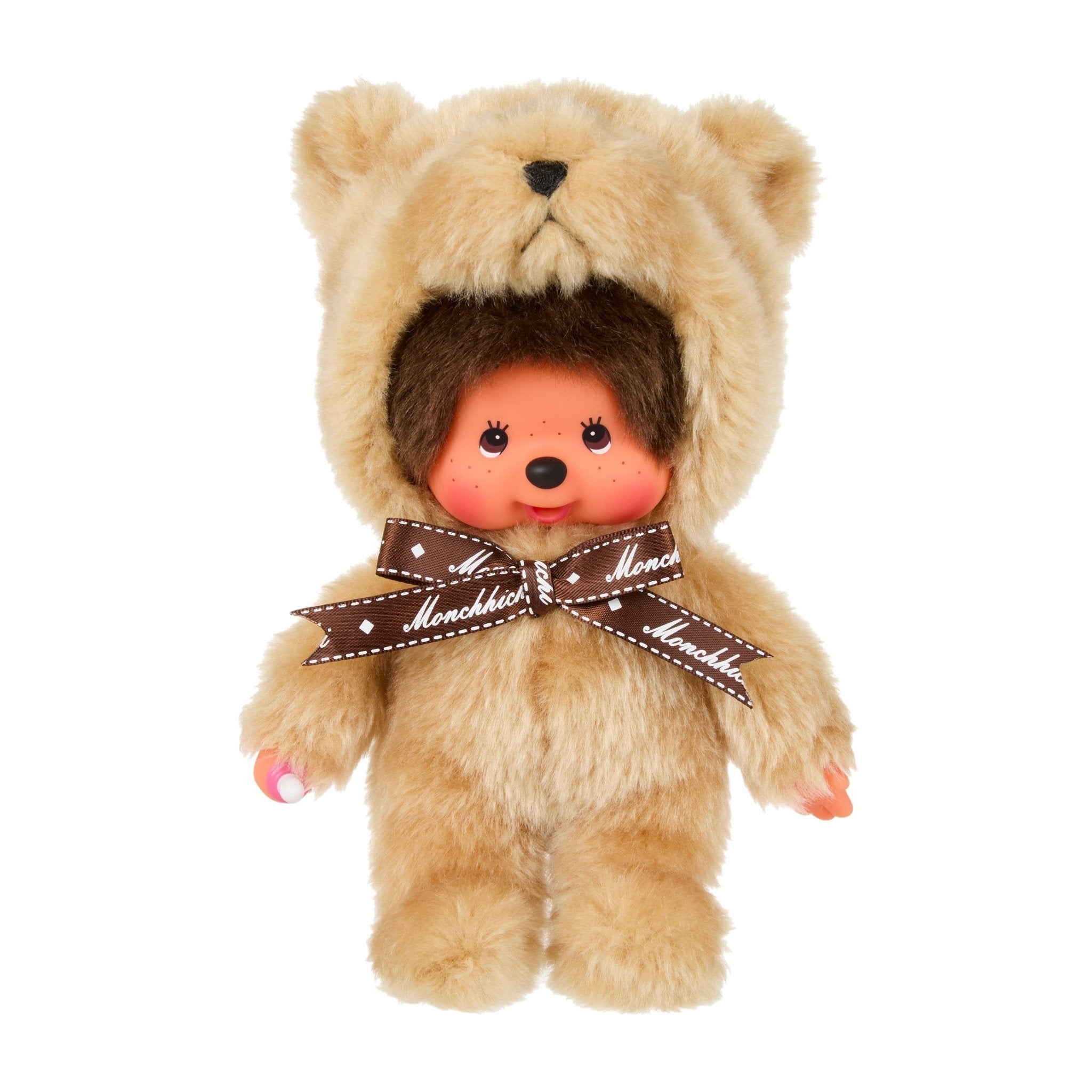 Monchhichi Teddy Bear 20cm Plush Doll M-203963 - Colorland Toys