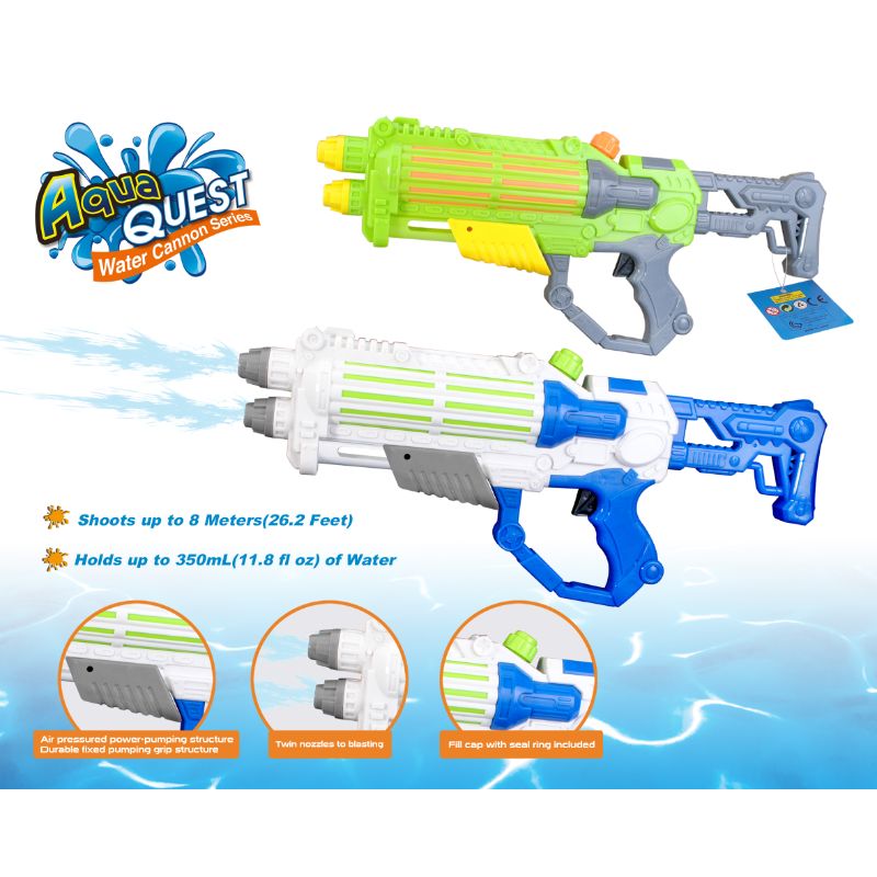 Mondo Aqua Quest Water Cannon OWGDH1281 - Colorland Toys
