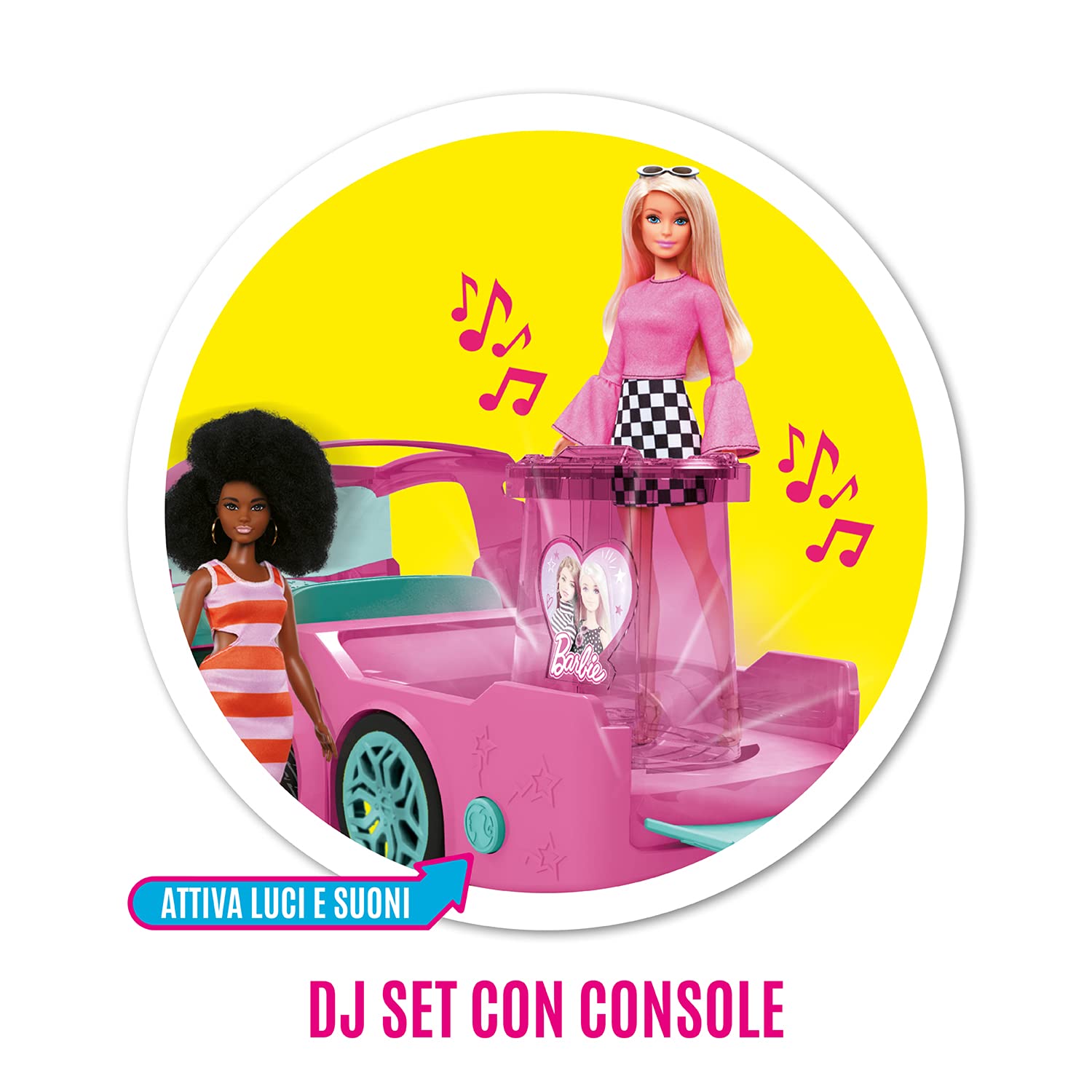 Mondo Barbie RC Cruiser DJ Express Deluxe 63685 - Colorland Toys