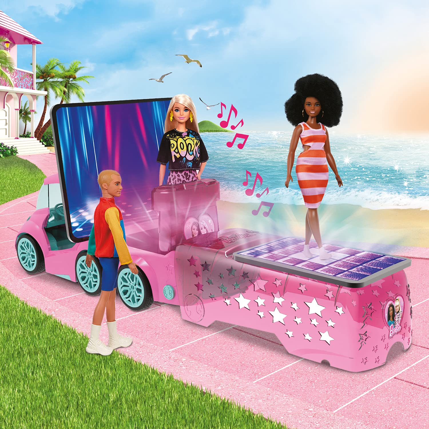 Mondo Barbie RC Cruiser DJ Express Deluxe 63685 - Colorland Toys