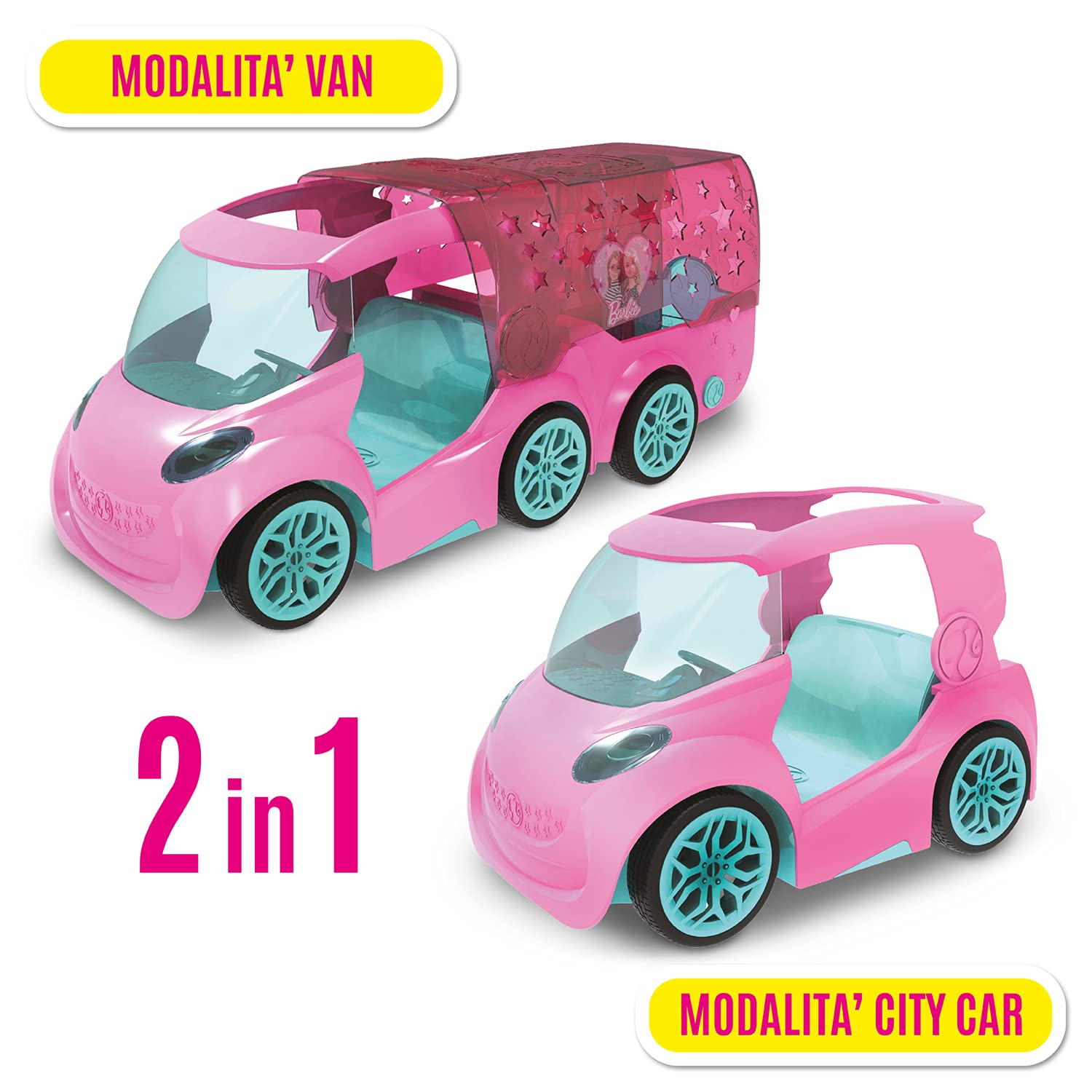 Mondo Barbie RC Cruiser DJ Express Deluxe 63685 - Colorland Toys